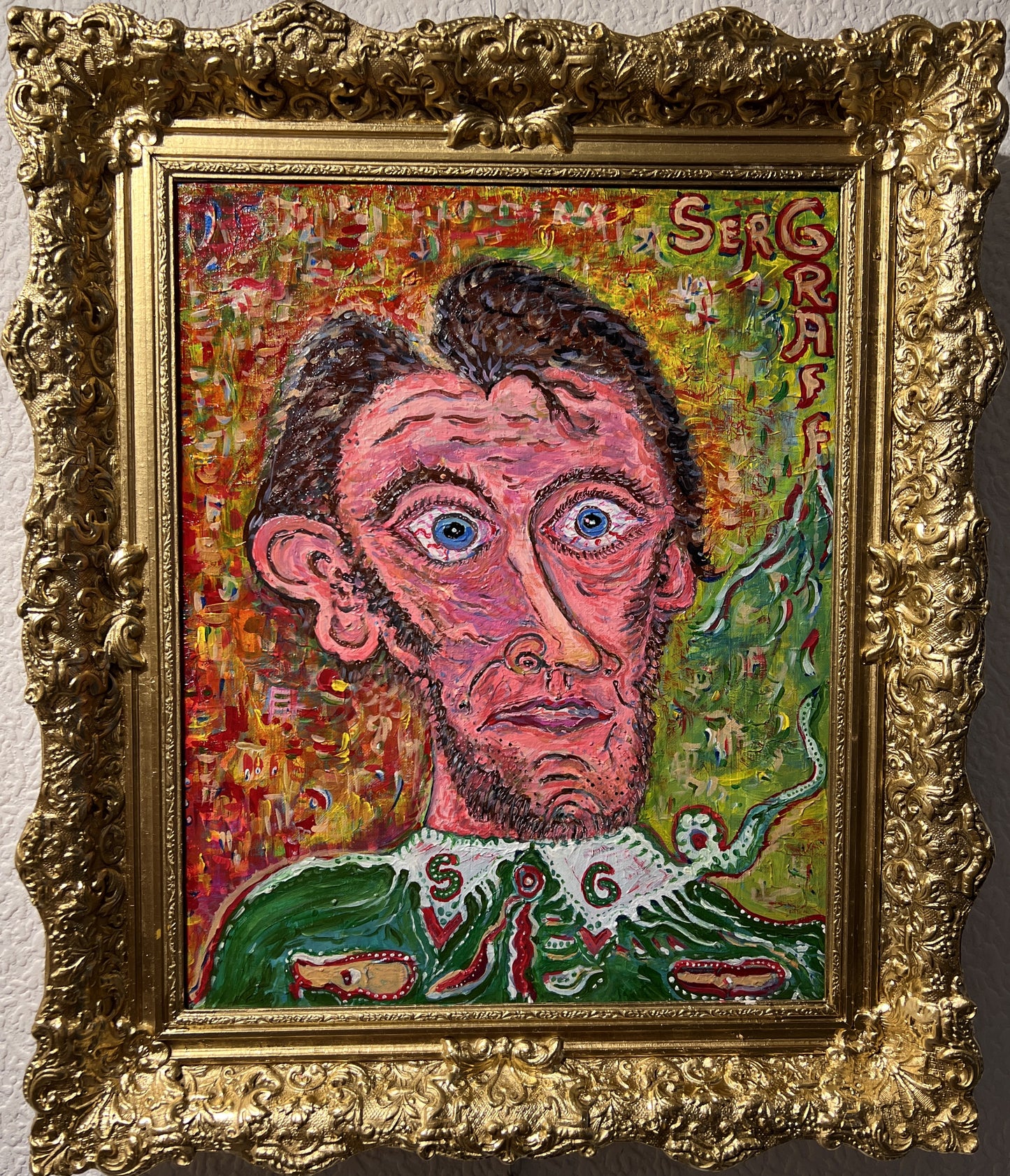 Portrait of Abraham Lincoln