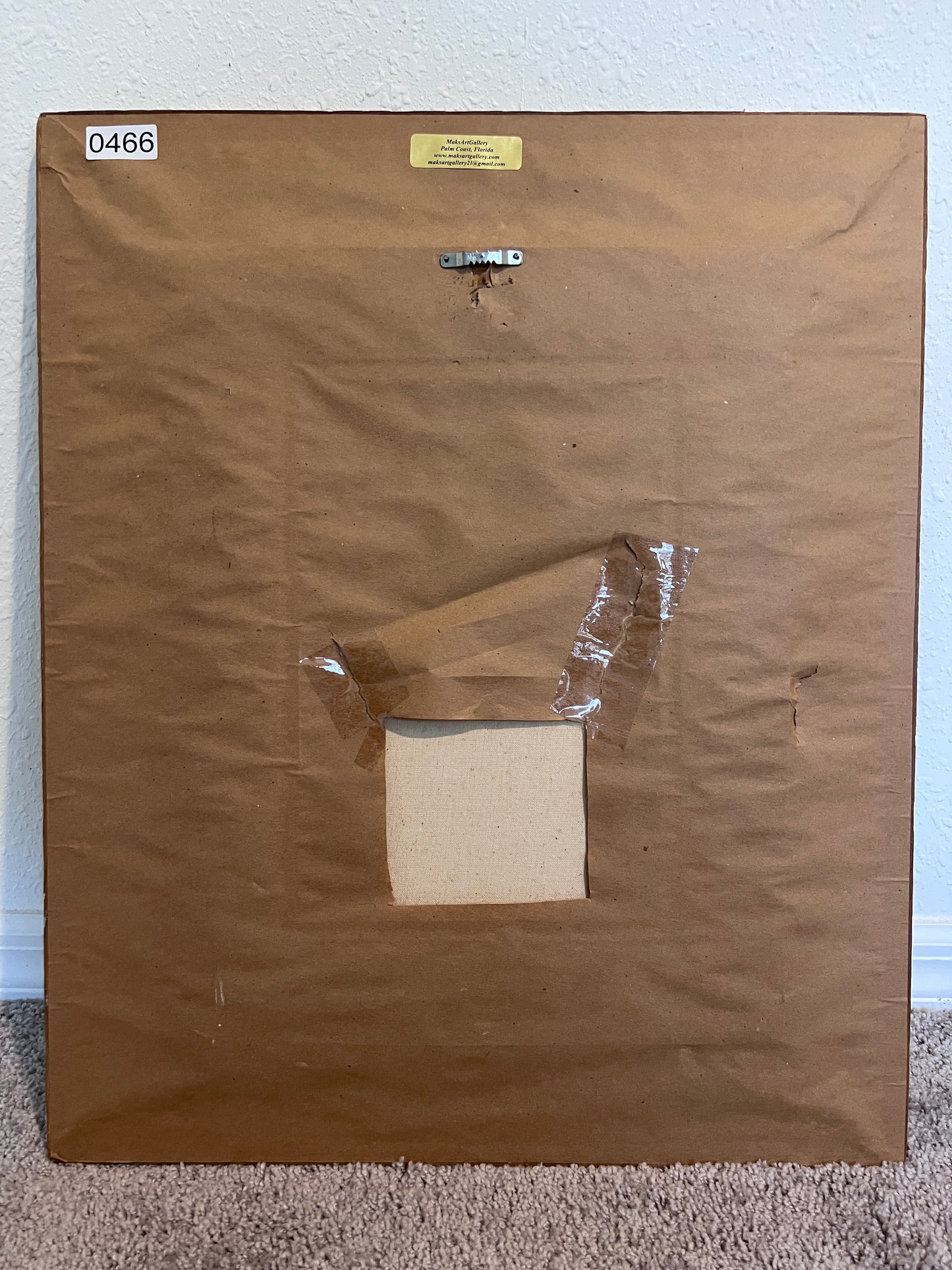 Majestic Tall Ship Original Oil Painting on canvas – Signed Hoffman – Framed