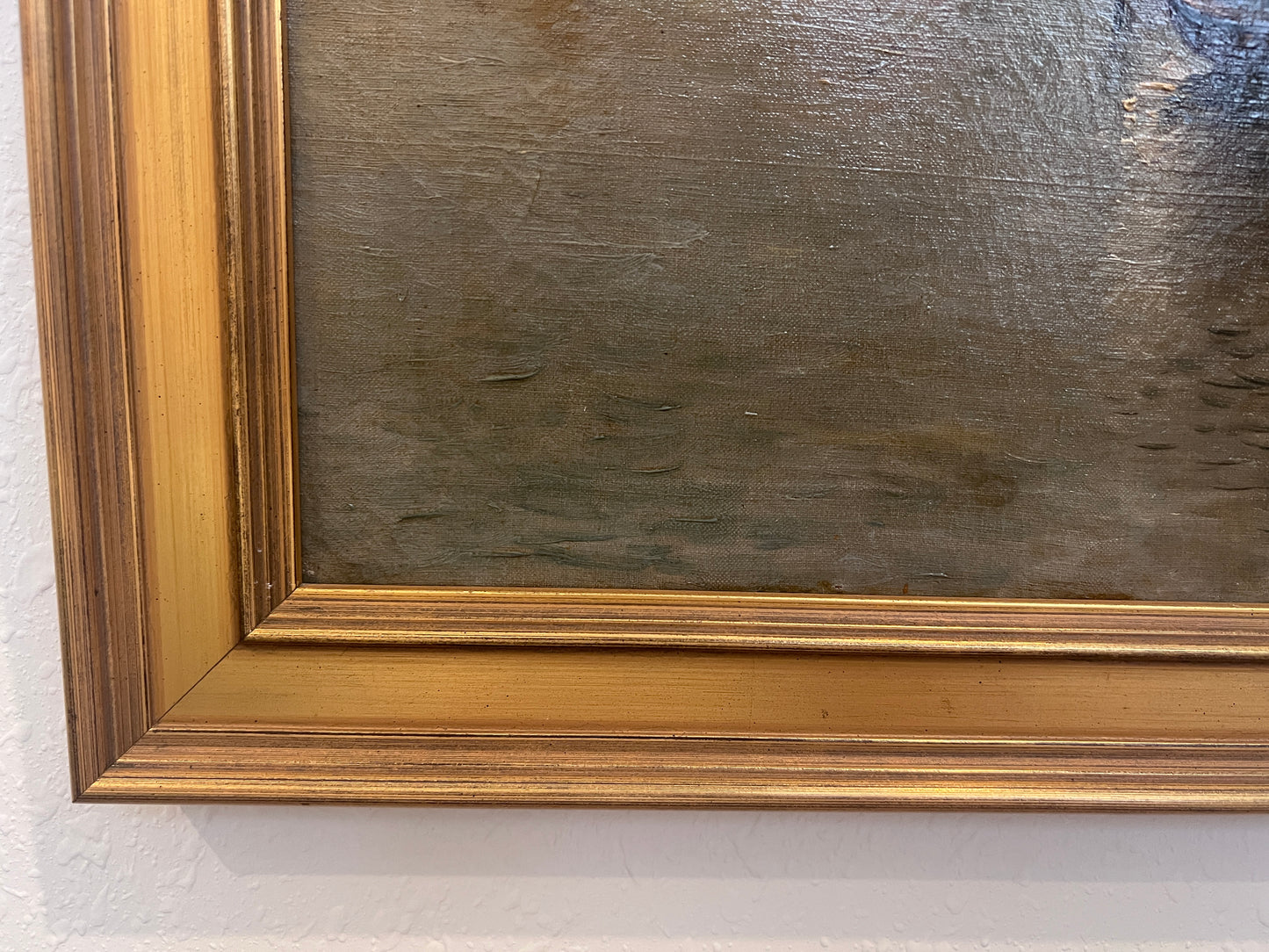 Boris Major (Russian-American 1876 - 1951) original O/C Painting, Venice Italy