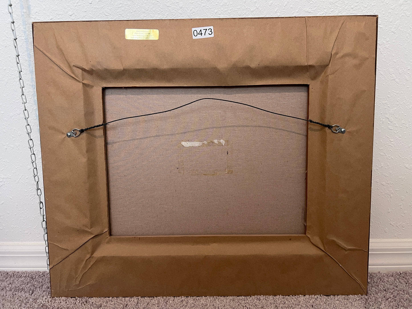 Antique Italian Landscape Oil Painting Signed Rastelli European School