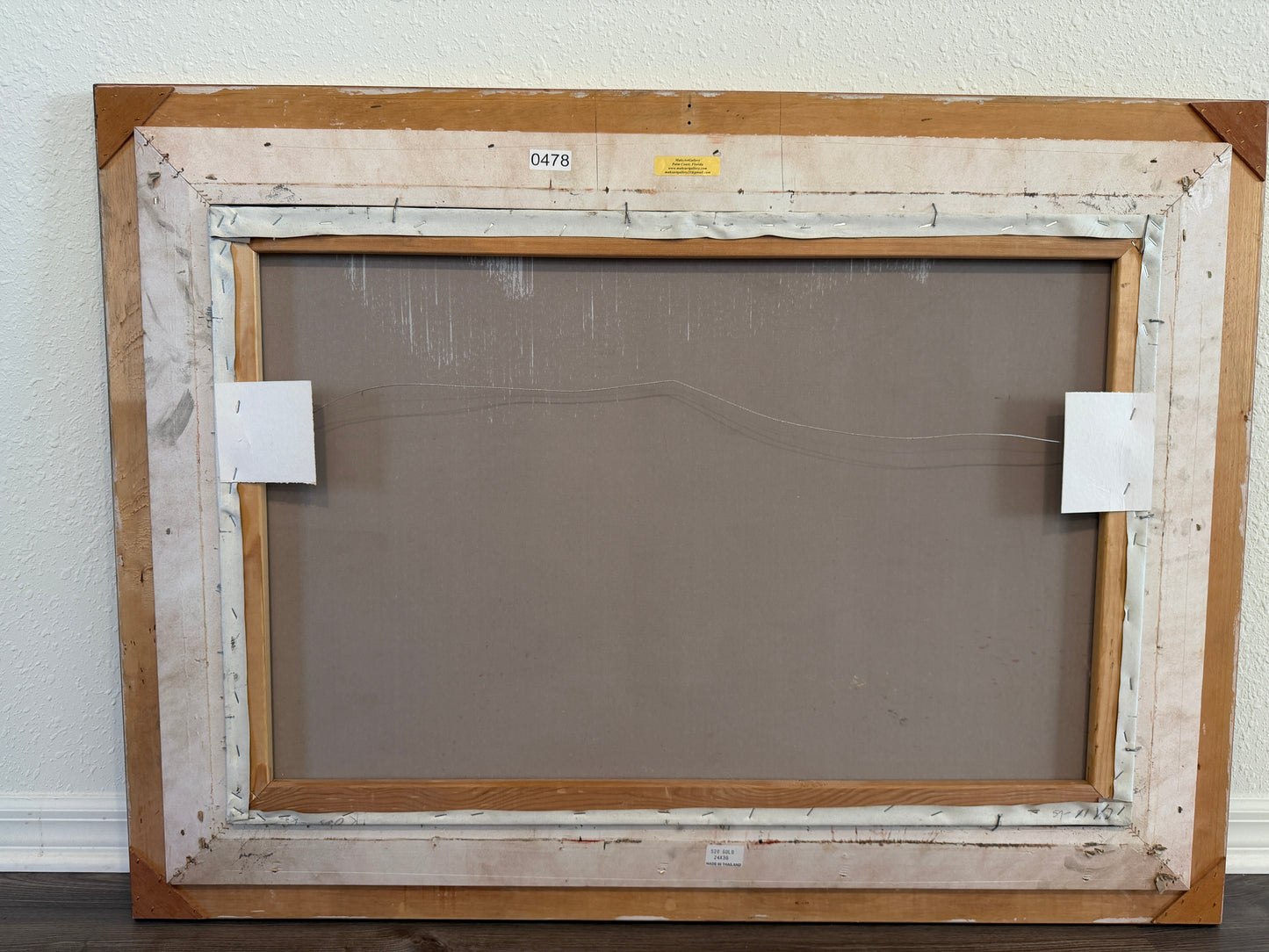 Vintage Maritime Seascape Oil Painting with Dutch Ships Nautical Naval Art