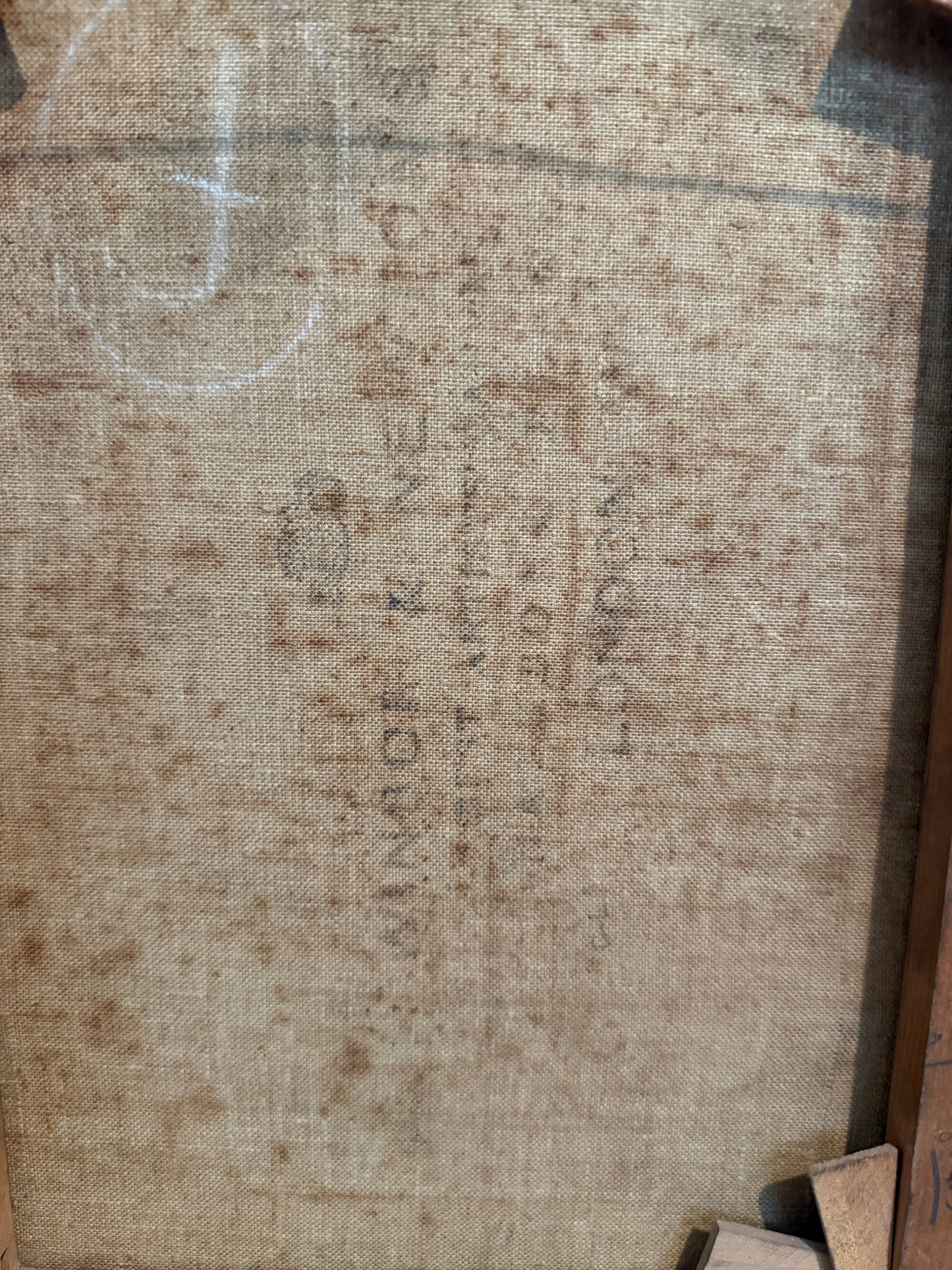 Beatrice Adams (British, 1876-1958) Antique Oil Painting, Portrait of a Lady