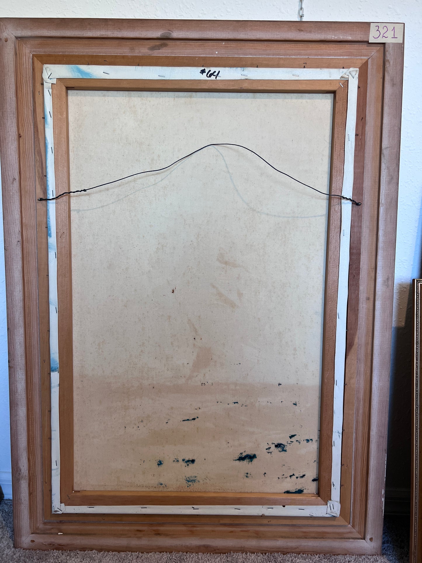 Listed Artist Hewett JACKSON 1914-2007, seascape Original oil painting on canvas