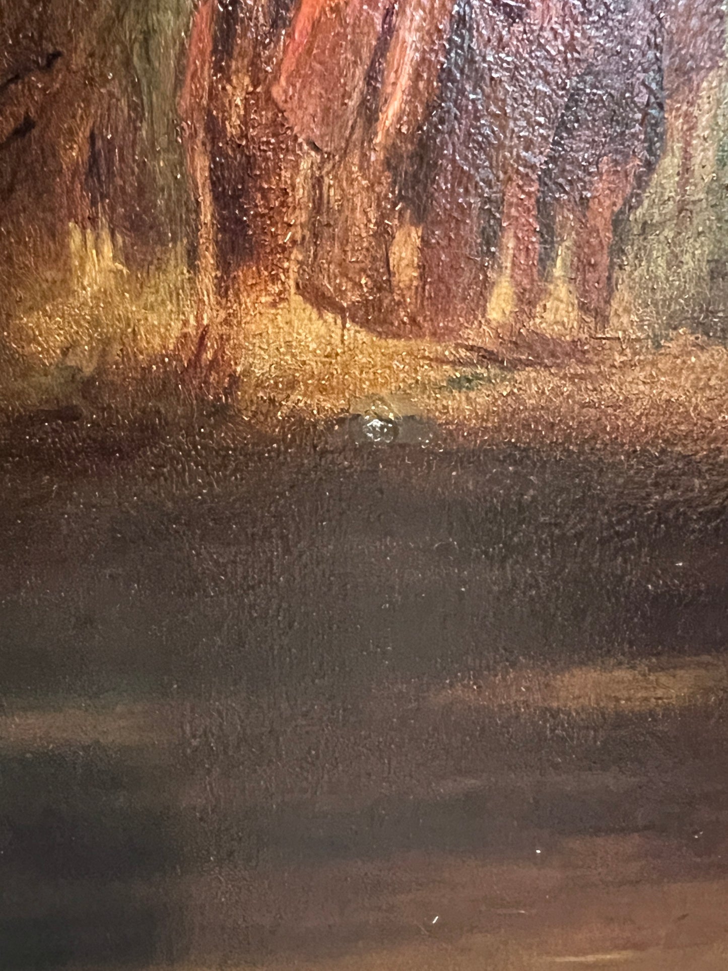 1870 British Artist Henry Martin (1835-1908) Antique Genre scene O/c painting