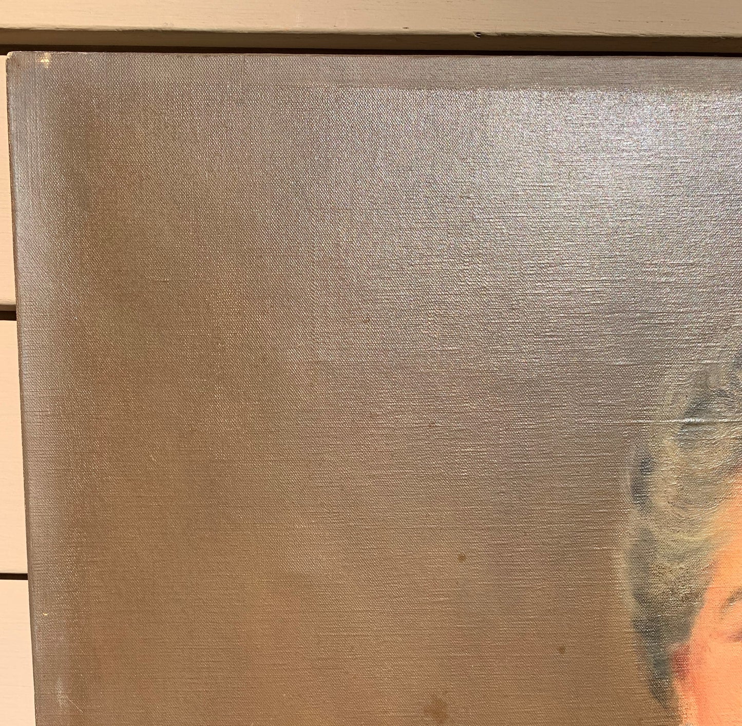 Listed American Artist Jacob Binder (1887-1984), oil painting, Portrait, 1969