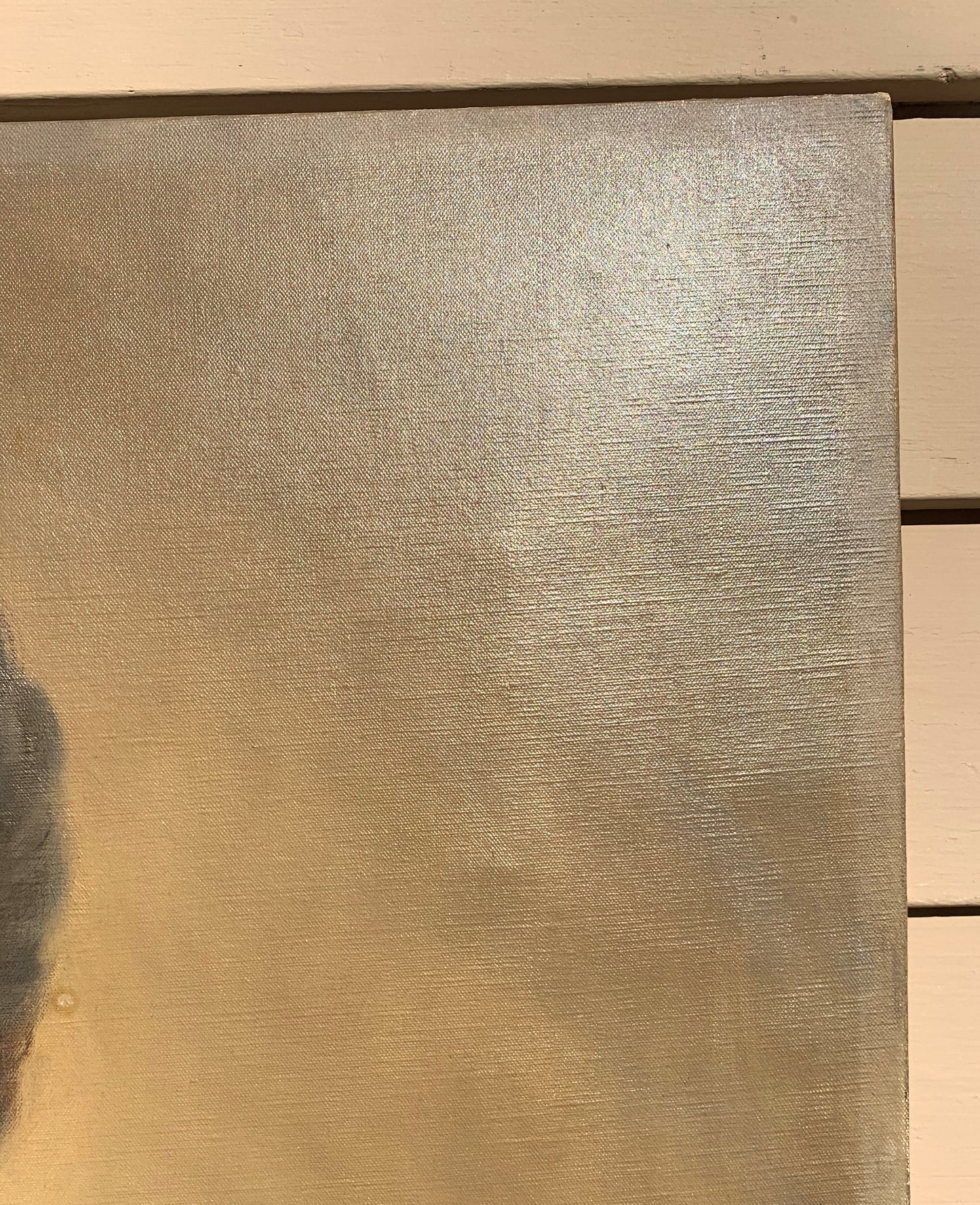 Listed American Artist Jacob Binder (1887-1984), oil painting, Portrait, 1969