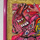 3D Abstract Acrylic Painting on Canvas by Serg Graff "Funny Critters", COA