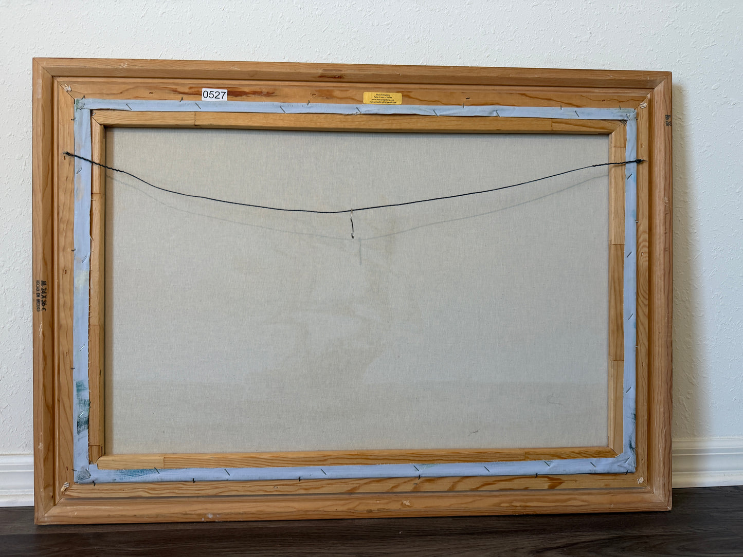 Ambrose Original Oil Painting Tall Ship at Sea Maritime Nautical Ocean Seascape