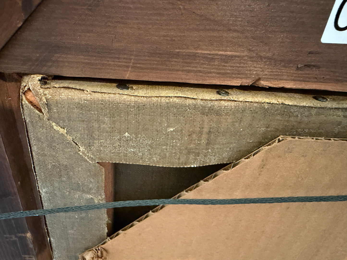 Antique original 19th Century English School Pastoral Landscape, Signed, Framed