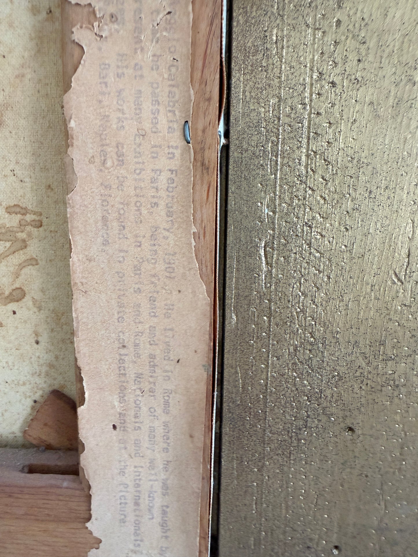 Antonio De Vity (1901-1993) Italian Oil Painting Venice Canal Gondola Cityscape