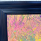 Abstract Painting on Canvas by Serg Graff "Spring", COA