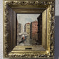 Original Oil Painting On Canvas, Venice, Listed Artist Antonio De Vity 1901-1993
