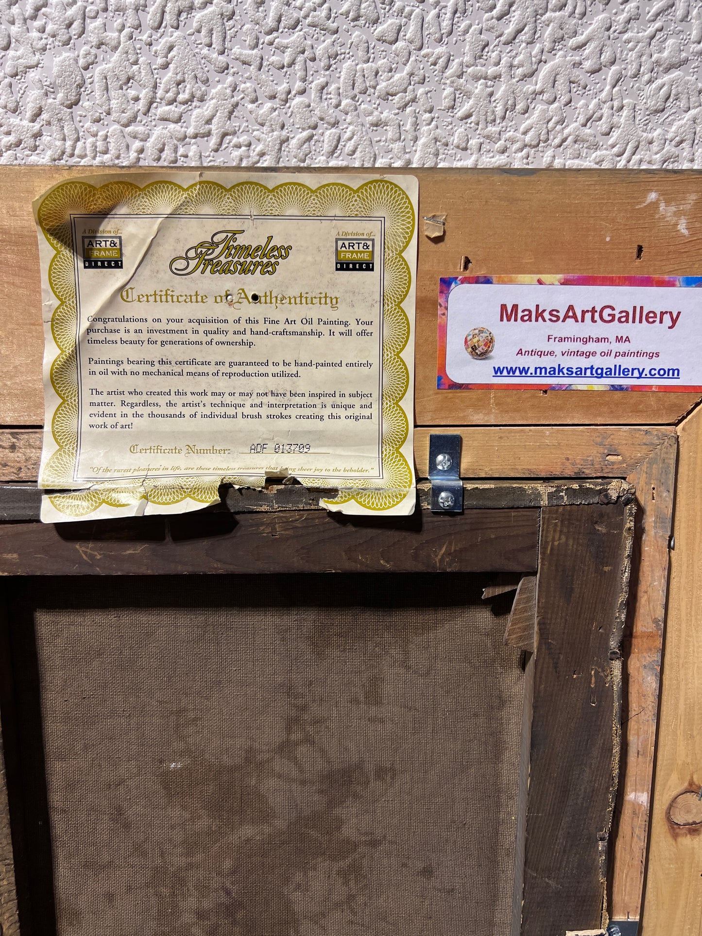 Listed British Artist Edward Armfield (1817-1896) Antique Original oil painting