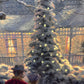 Thomas Kinkade "Holiday Gathering" on Canvas, 25.5" x 34" Limited 836/1250 P/P