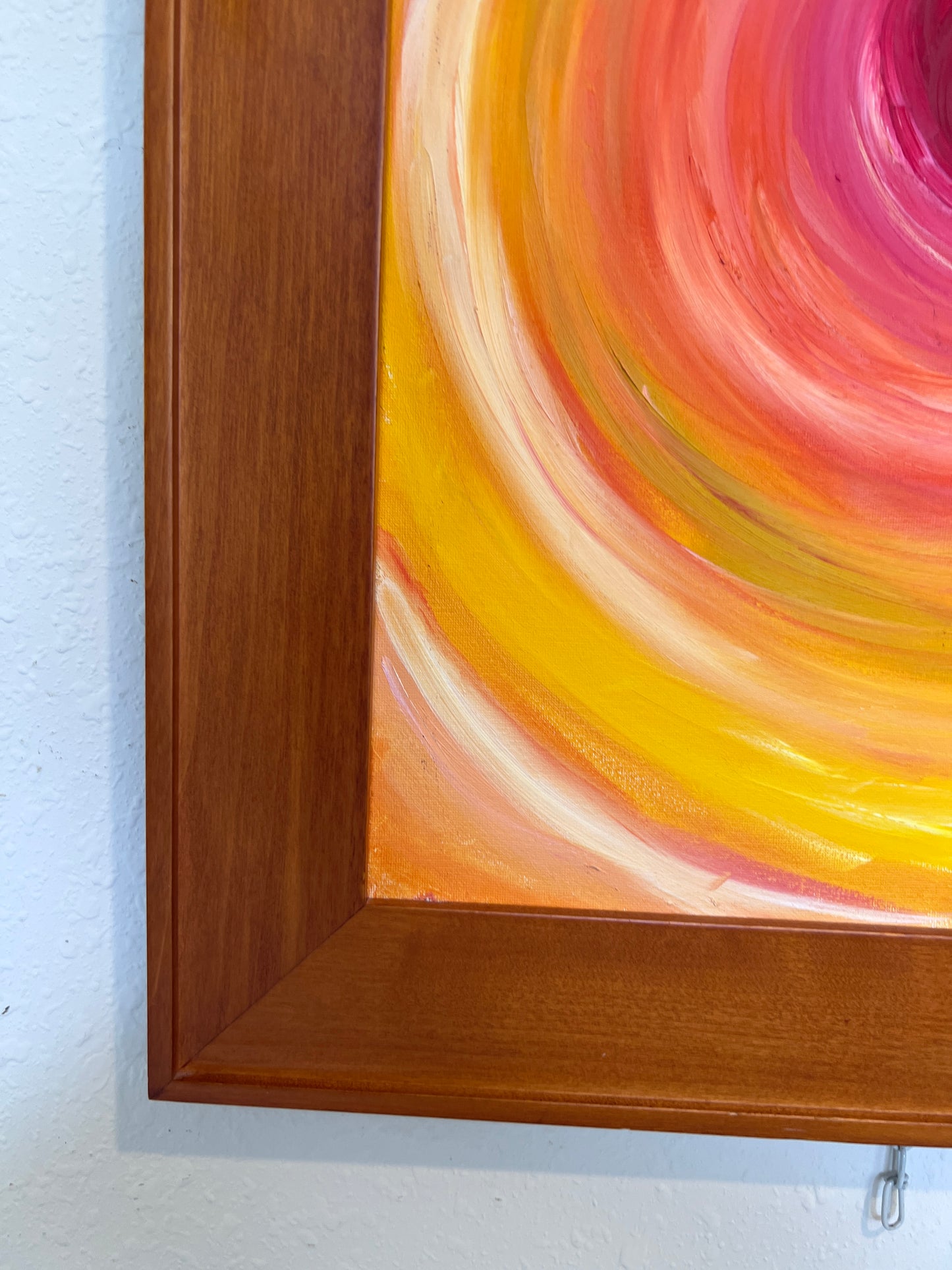 Contemporary Original Oil painting on canvas, abstract, signed, Certificate of Authenticity