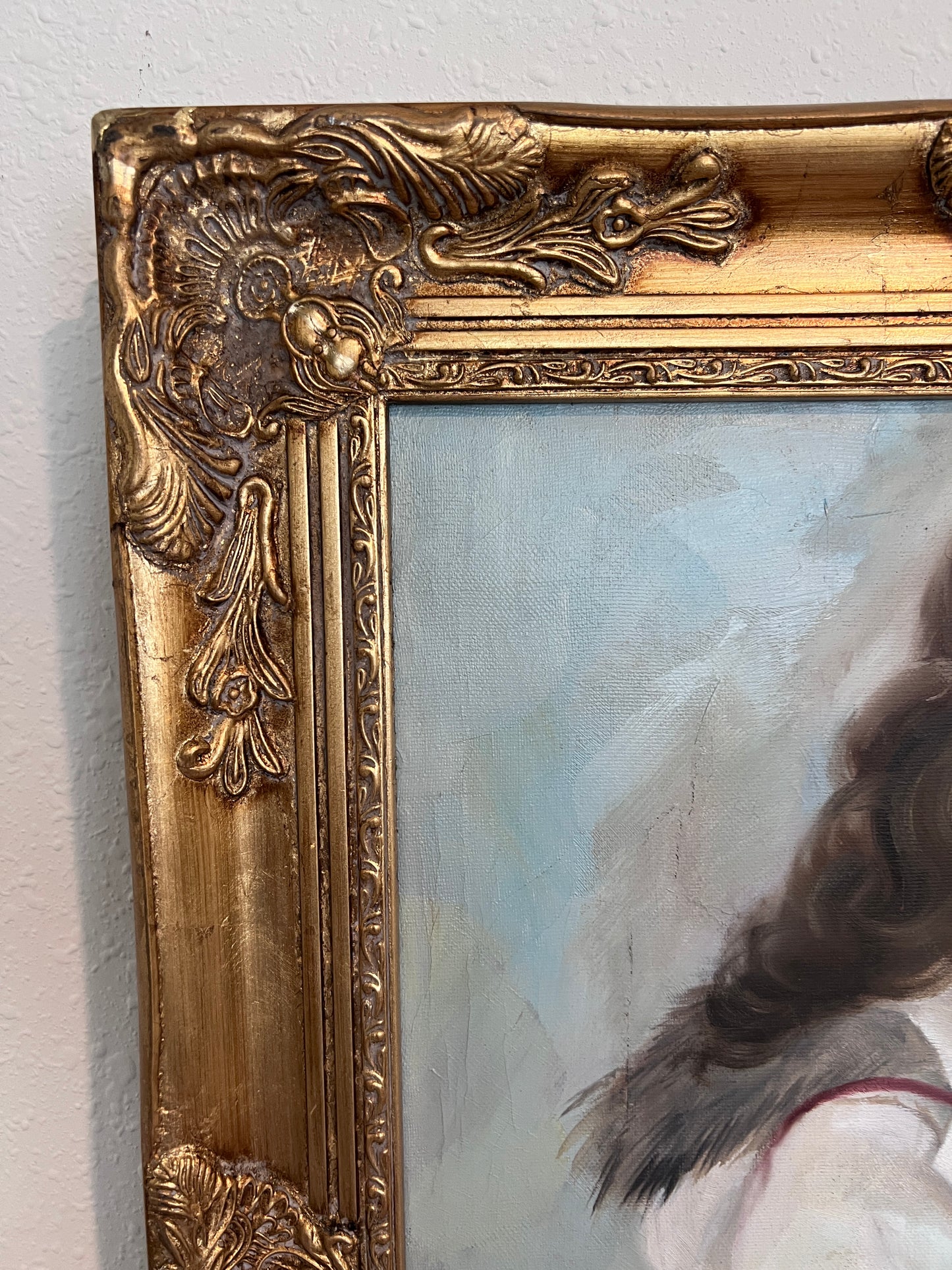 Original Oil Painting "Student" by A. Morozov-Ussuriysky – Realist Portrait