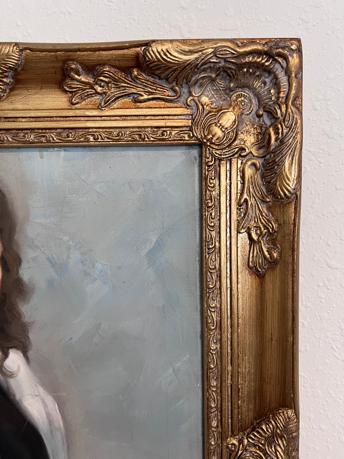 Original Oil Painting "Student" by A. Morozov-Ussuriysky – Realist Portrait