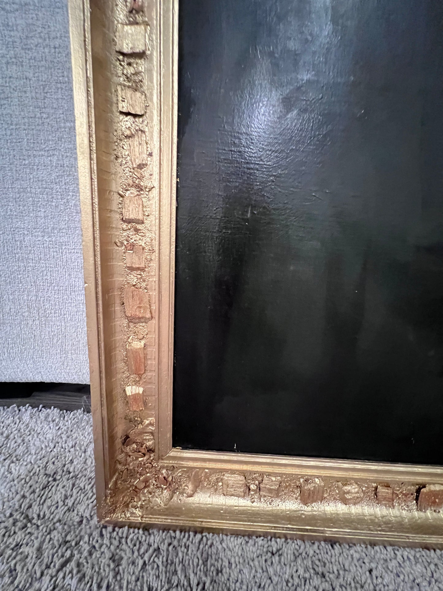 Original Antique 19c. Oil Painting "Rev. Richard Coytmor Howard" – 1823 Portrait