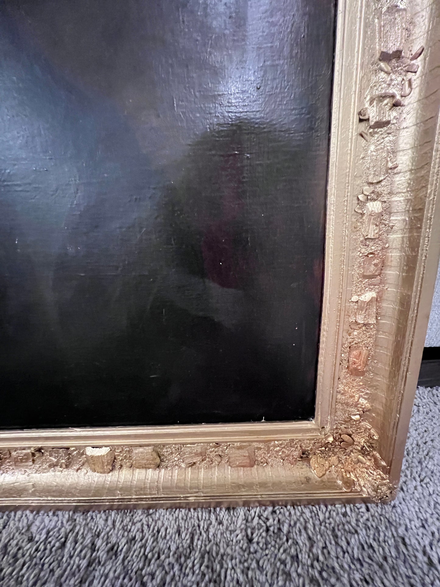 Original Antique 19c. Oil Painting "Rev. Richard Coytmor Howard" – 1823 Portrait