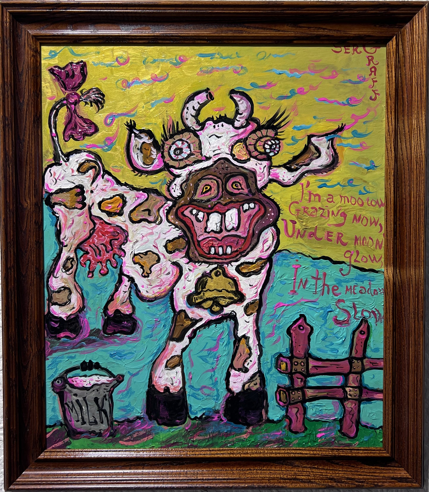 Happy Cow