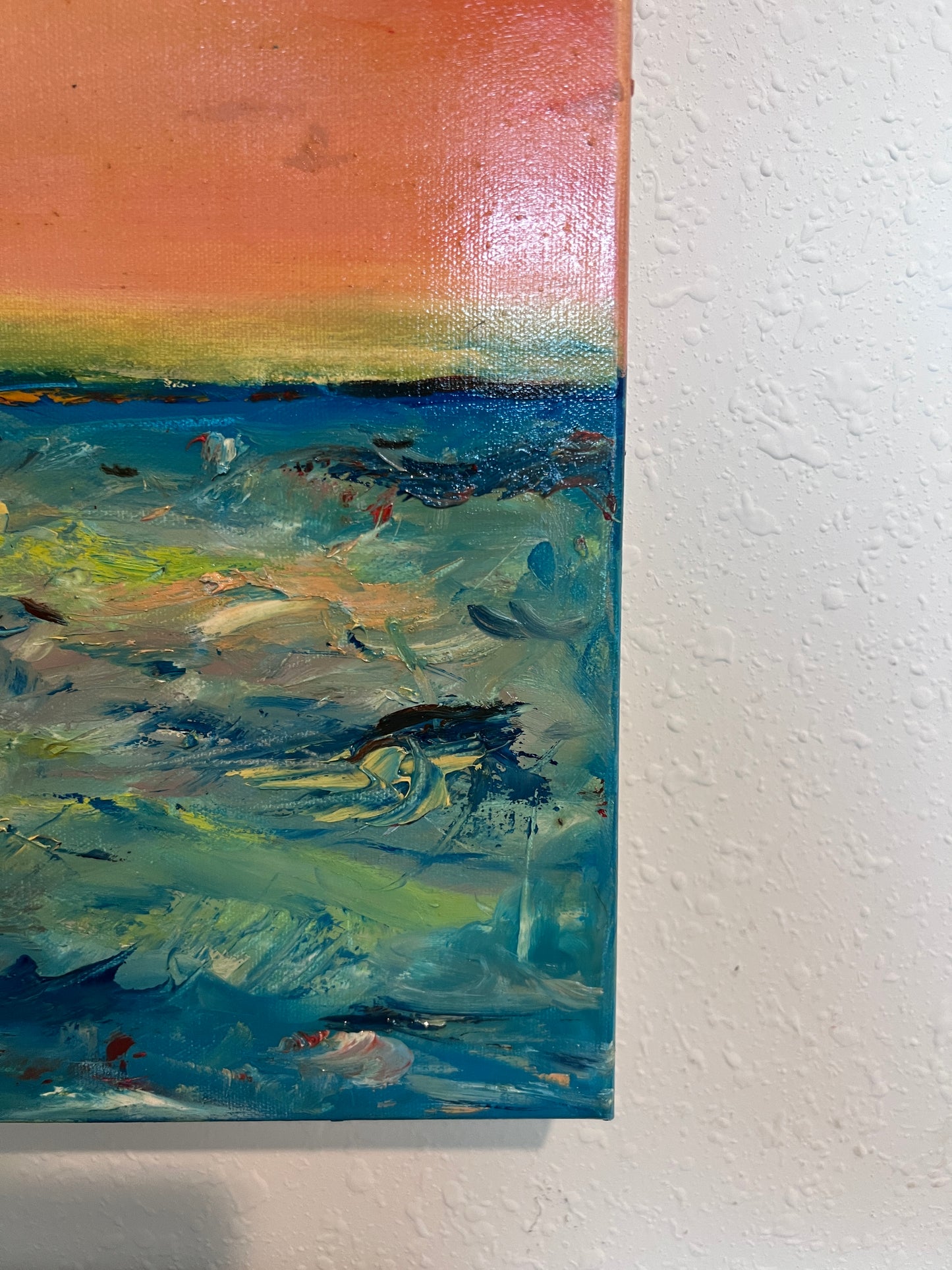 Large Oil Painting on Canvas, Seascape by Serg Graff "Clipper Ship Dream"