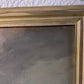 Large Antique T. BAILEY Original Oil Painting on canvas, Seascape, Framed