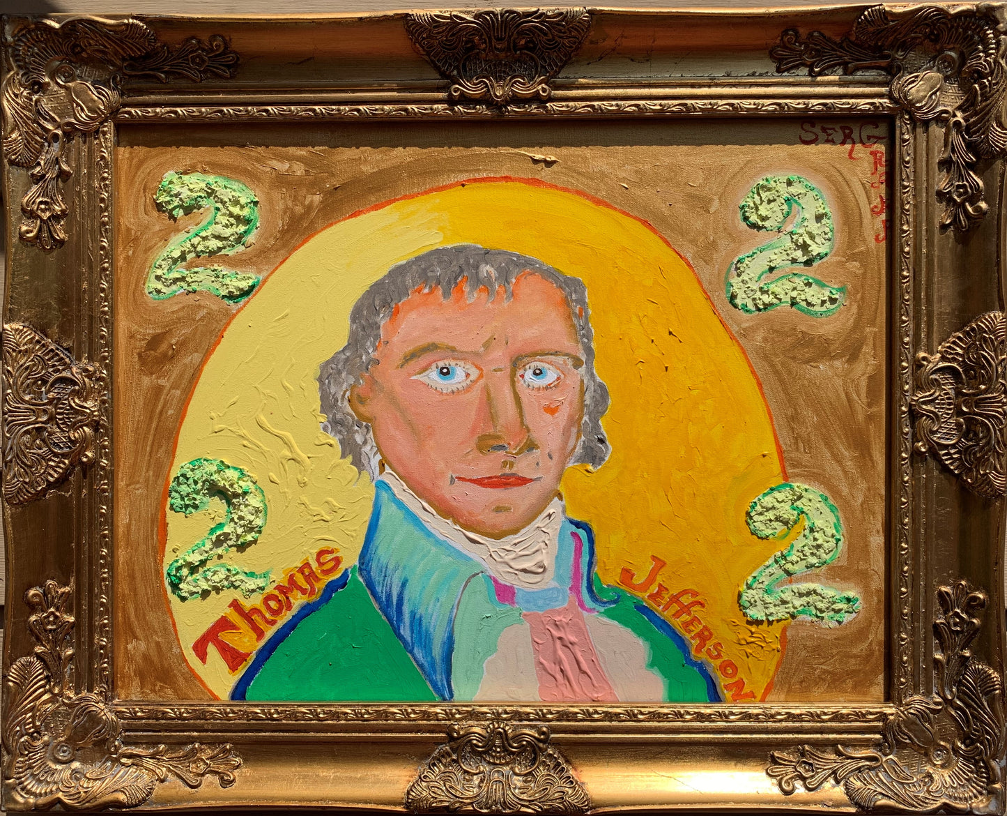 Portrait of Thomas Jefferson
