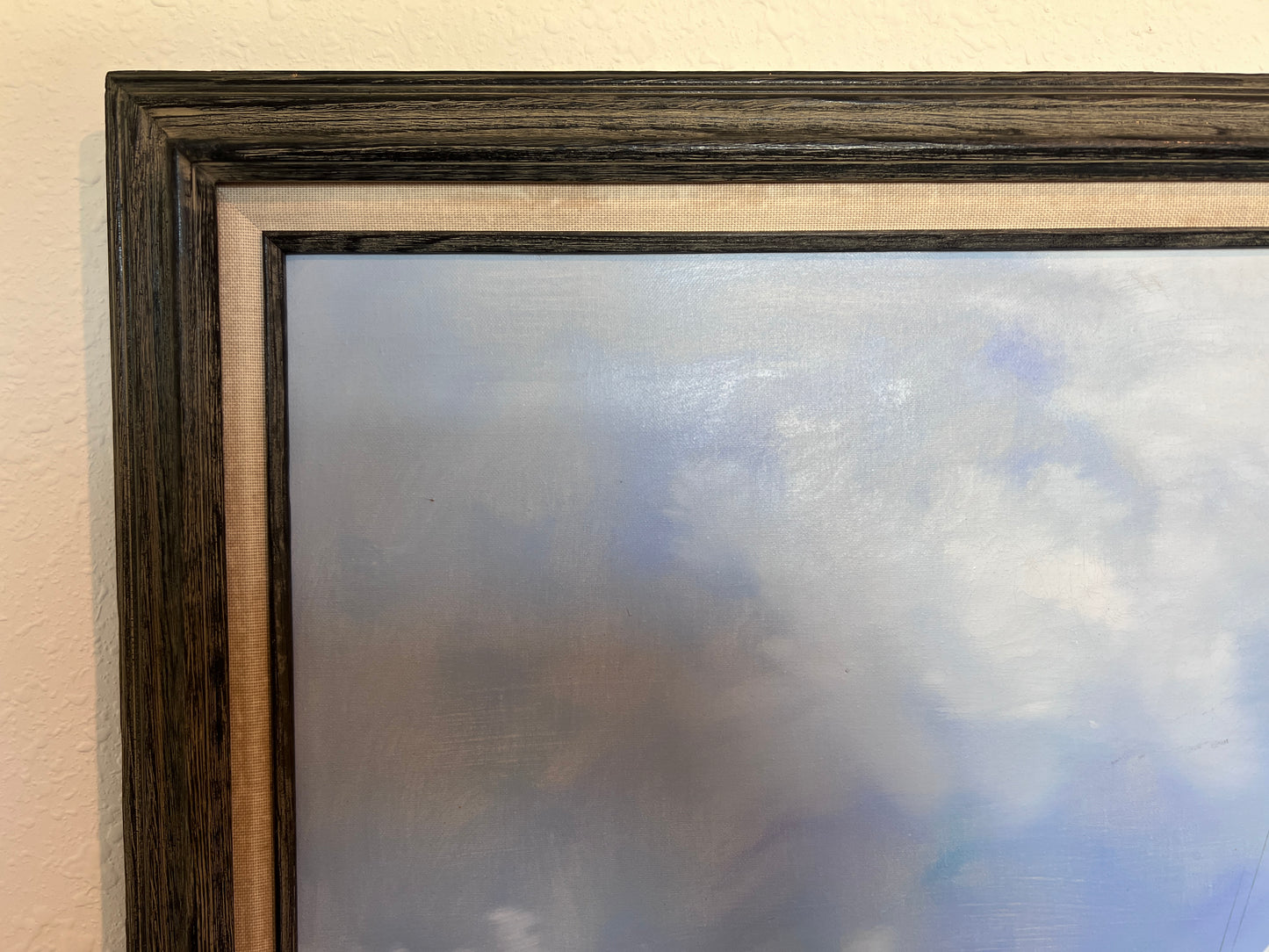 Seascape Original Oil Painting Tall Ship by Karon | Nautical Maritime Wall Art