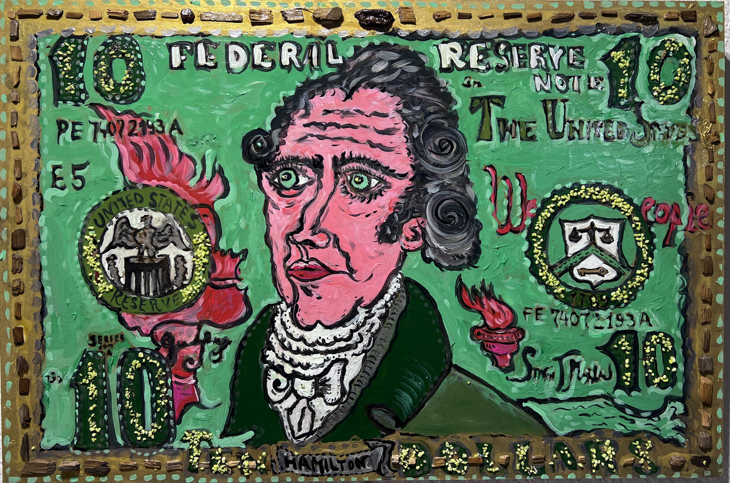 Portrait of Alexander Hamilton