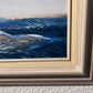 Original Oil painting on canvas, seascape, Sailing Ship, signed Taylor