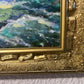 Artist Dobritsin Oil painting on canvas, seascape, "Fresh Breeze" Framed