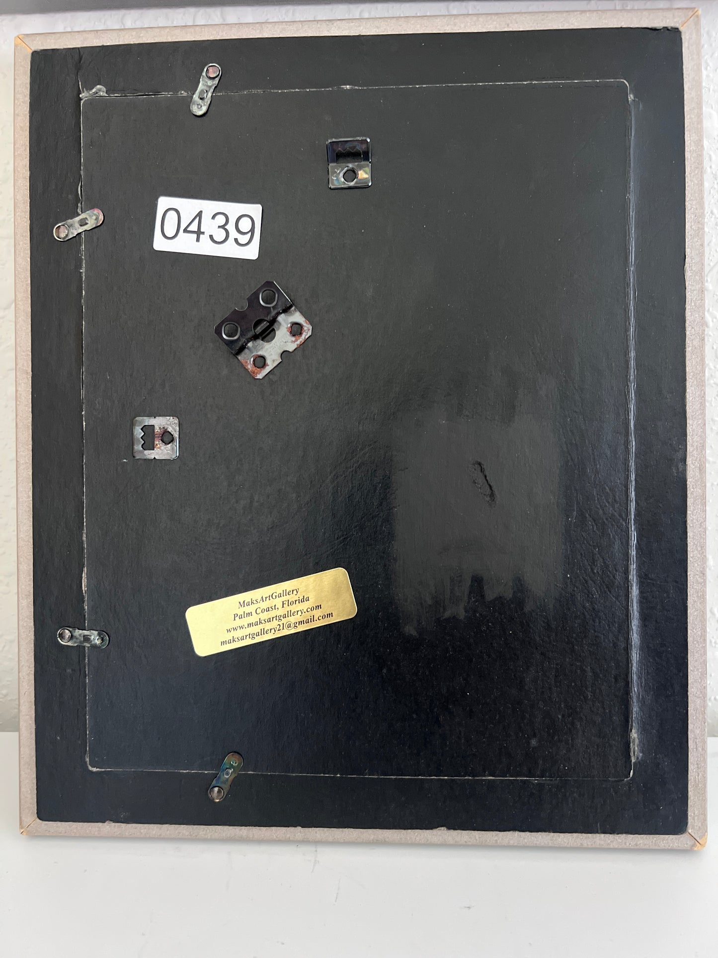 Carl Hoffman Original Oil Painting Horse Rider Dog Vintage European Landscape