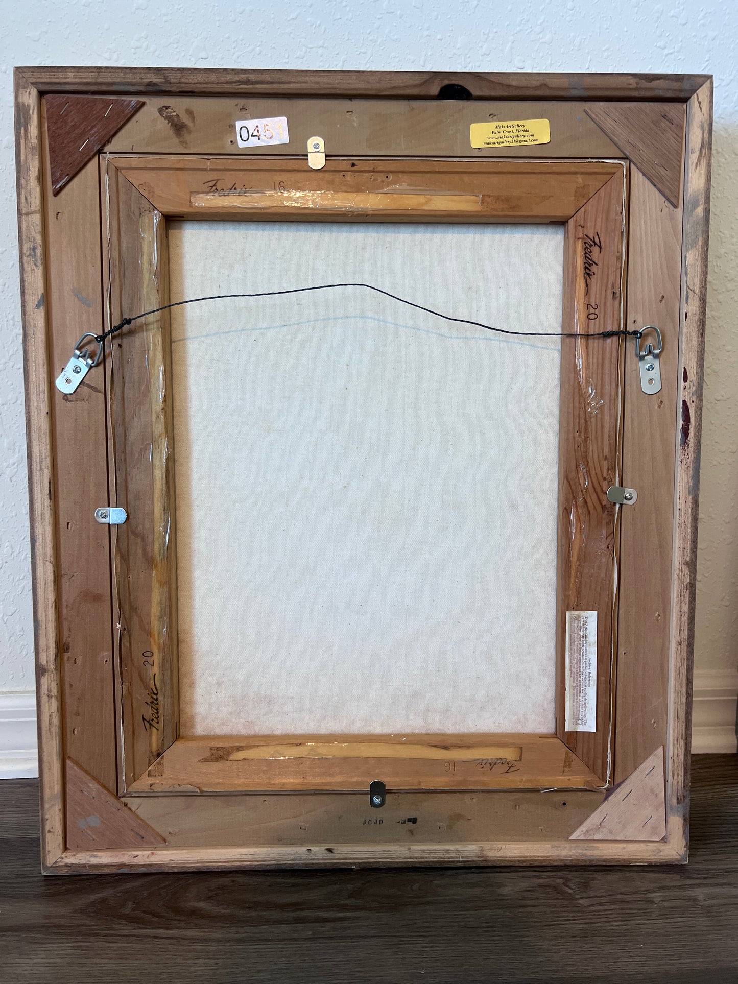 Carolyn Staves Original Oil Painting Mountain River Landscape Framed, Seascape