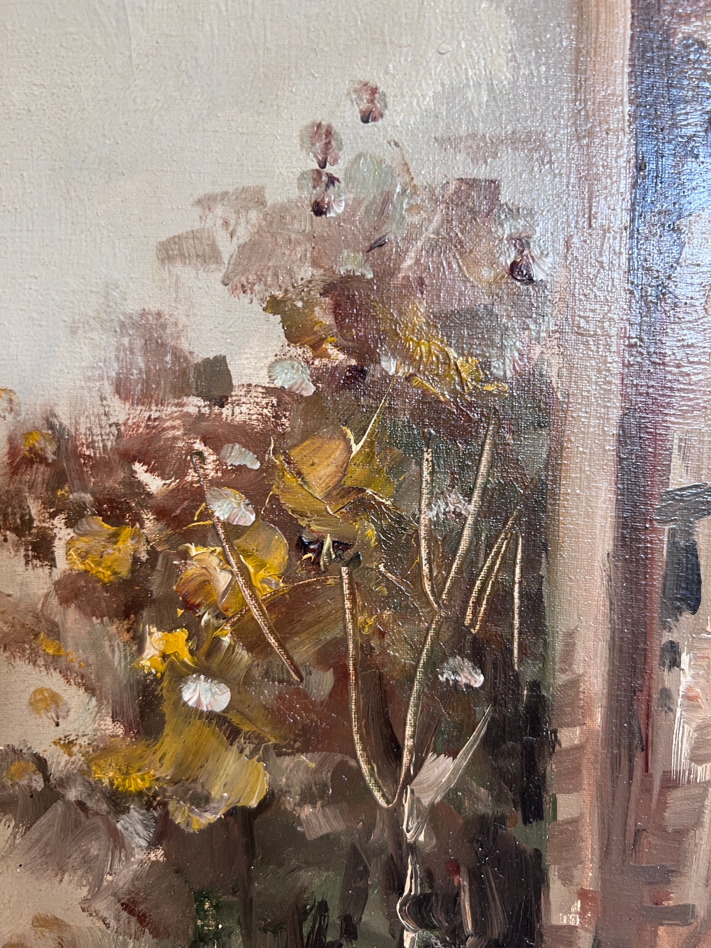 Large Original Painting On Canvas, Listed Artist Antonio De Vity (1901-1993)