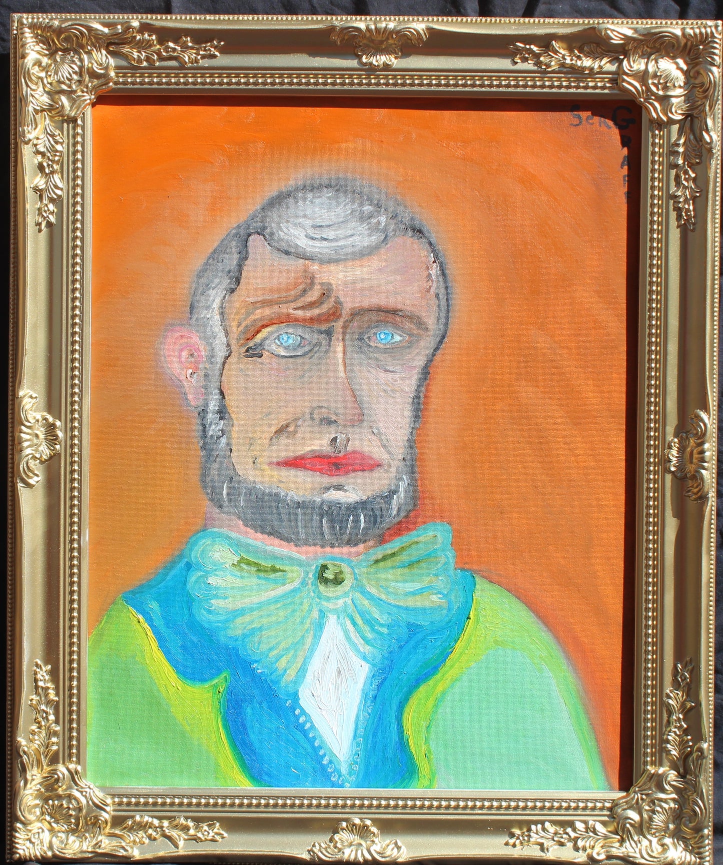 Portrait of Abraham Lincoln