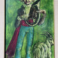 TARQUINIO Vintage Oil Painting on canvas, Portrait of A Shepherd, Framed