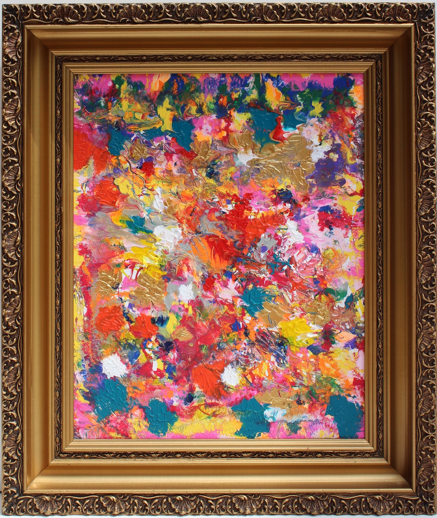 Clash of colors