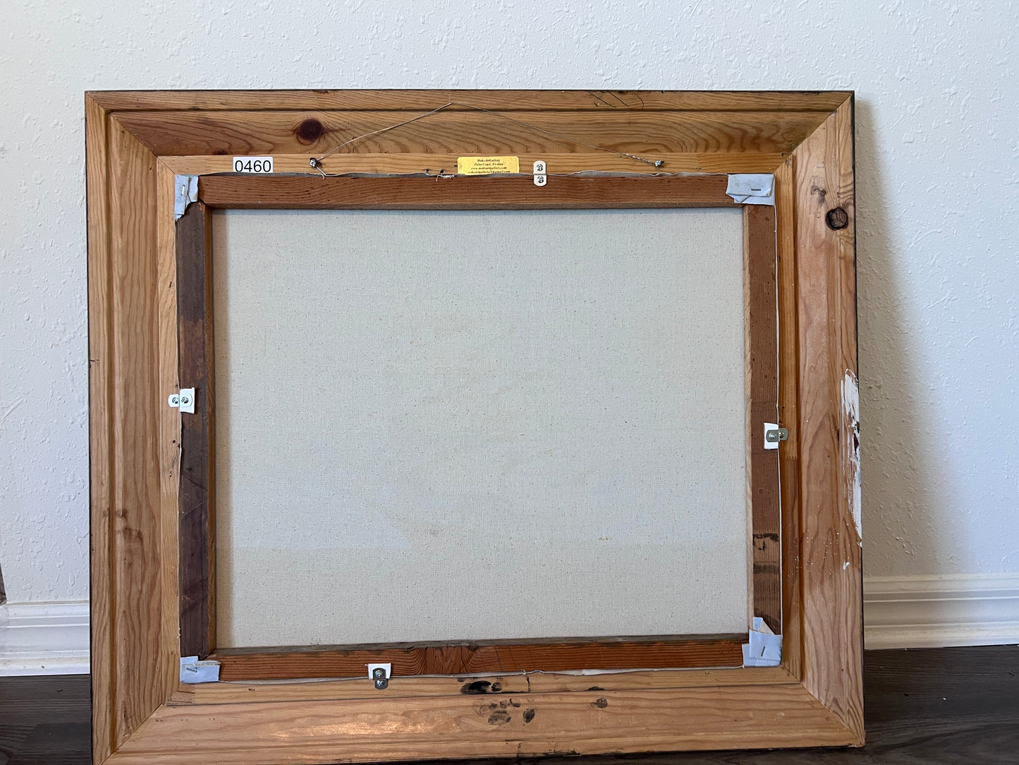 Original Seascape Oil Painting Clipper Ship Ocean Waves Maritime Art Framed