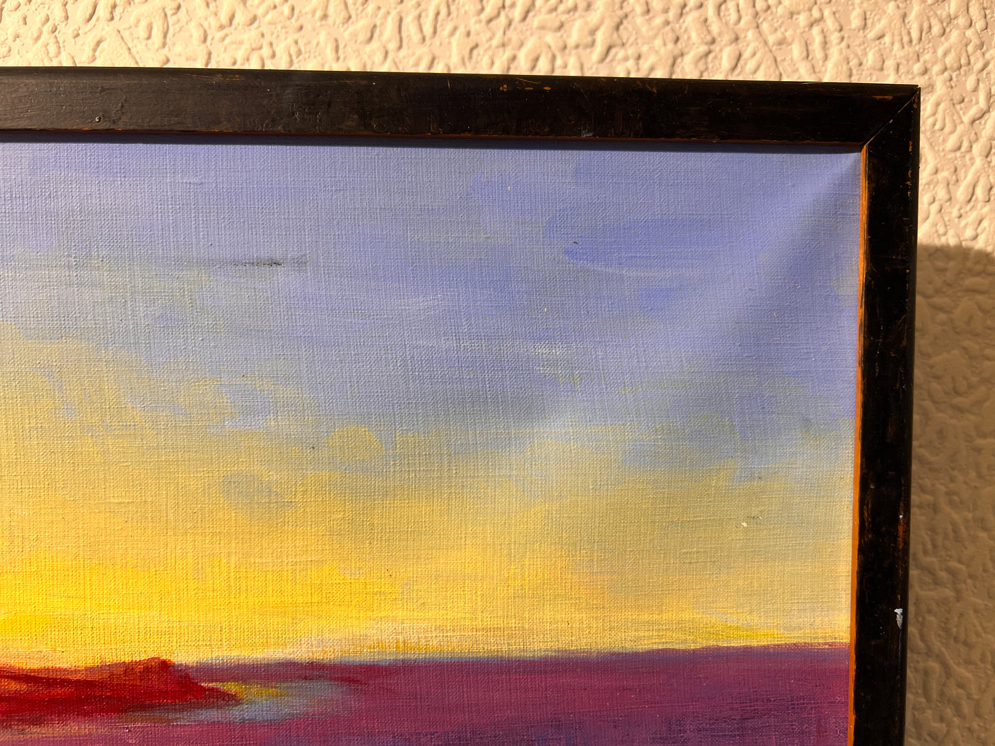 MARY REARDON (AMERICAN, 1912-2002) Vintage 1993 LG Original Painting on canvas