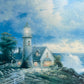 Thomas Kinkade "A Light in the Storm" on A/P Canvas, 24" x 20" Limited 247/395