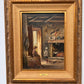 Italian Artist Giovanni Leonardi (1876 -1957) Antique oil painting on canvas