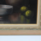 Vintage oil painting on canvas, Still life, fruit, Framed, Signed Hofer
