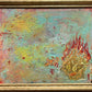 Oil Painting on Canvas, Fantasy Abstract Style, Signed S.Graff,COA Titled "Key"