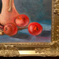 Original oil painting on canvas, Still life, signed S.Graff, Dated, COA
