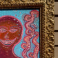 Abstract Painting on Canvas by Serg Graff "Funny Octopus on Vacation"