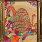 Original Abstract Painting on Canvas "Cleopatra's Golden Egg" byt Serg Graff COA