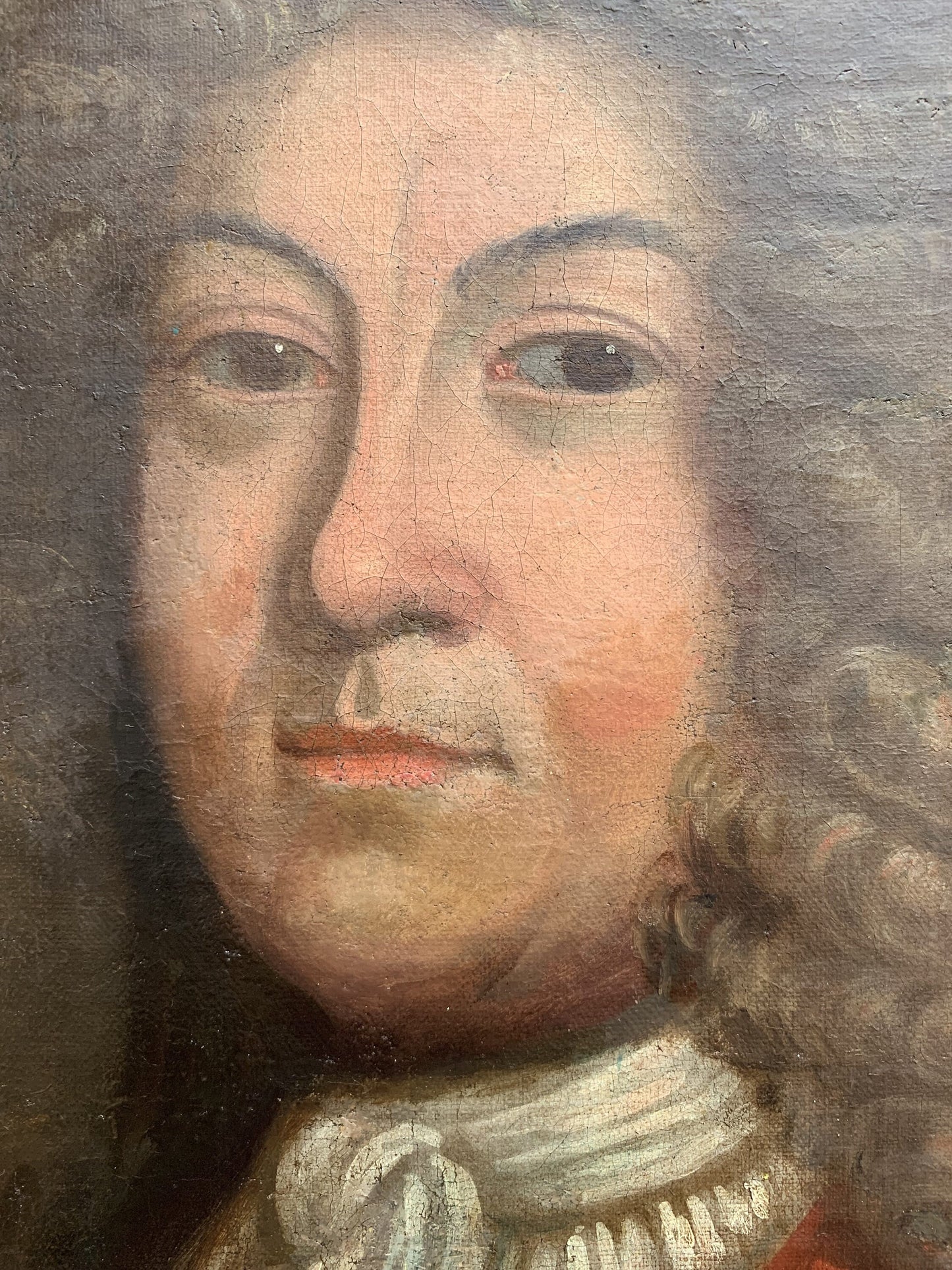 1780 British Portrait of a Gentleman Signed J. Jones – Antique Georgian Oil