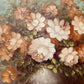 Listed Artist Robert Cox (1934-2001) Oil Painting on canvas Still life, Flowers
