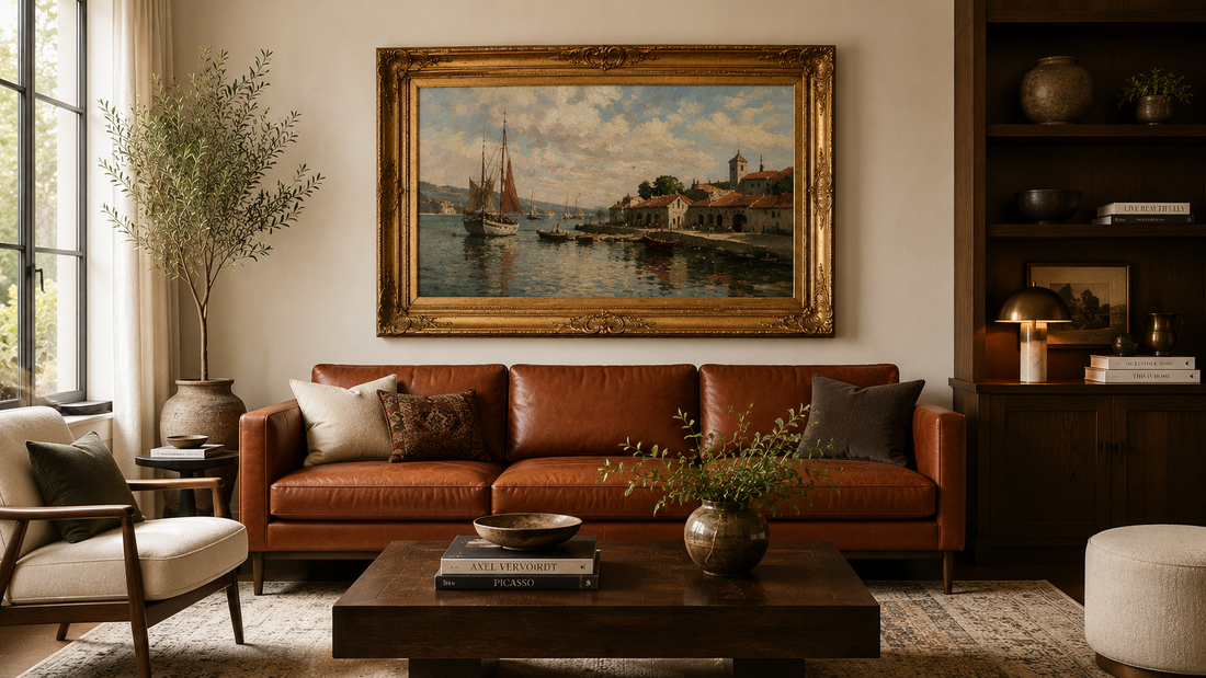 How to Choose the Right Size Painting for Your Wall