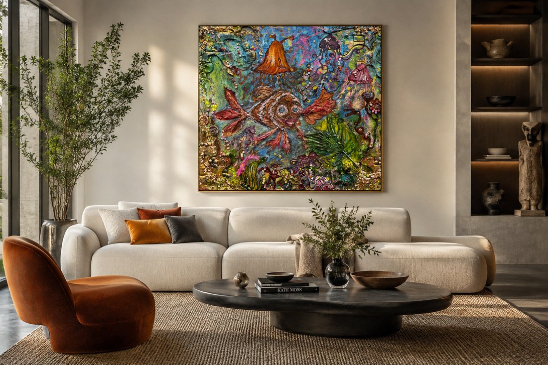 How to Understand Abstract Art: What to Look For and How to Connect With It
